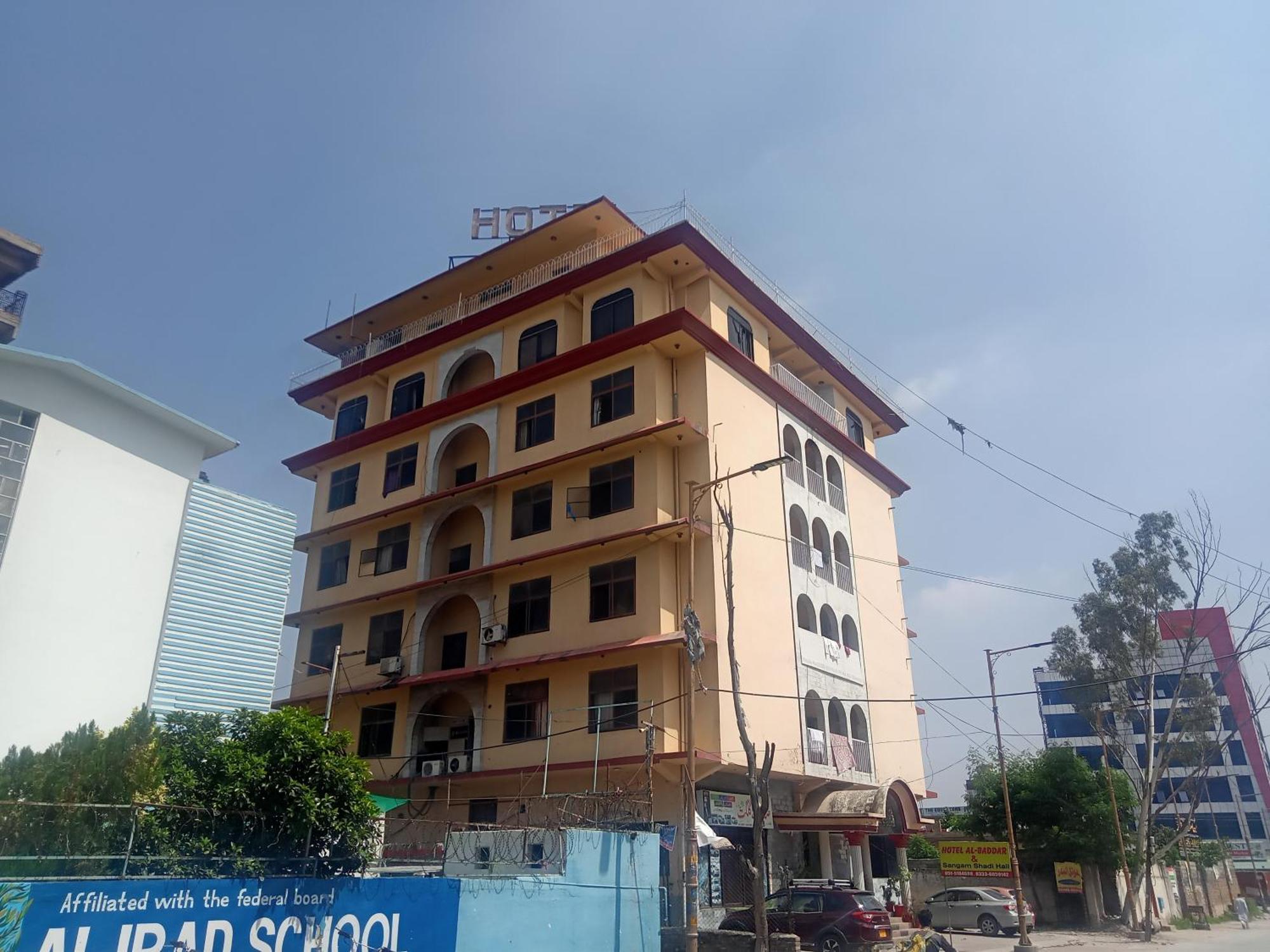 Hotel Al Badar Rawalpindi Exterior foto