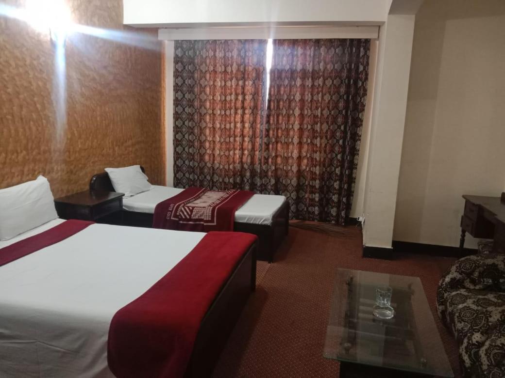 Hotel Al Badar Rawalpindi Exterior foto