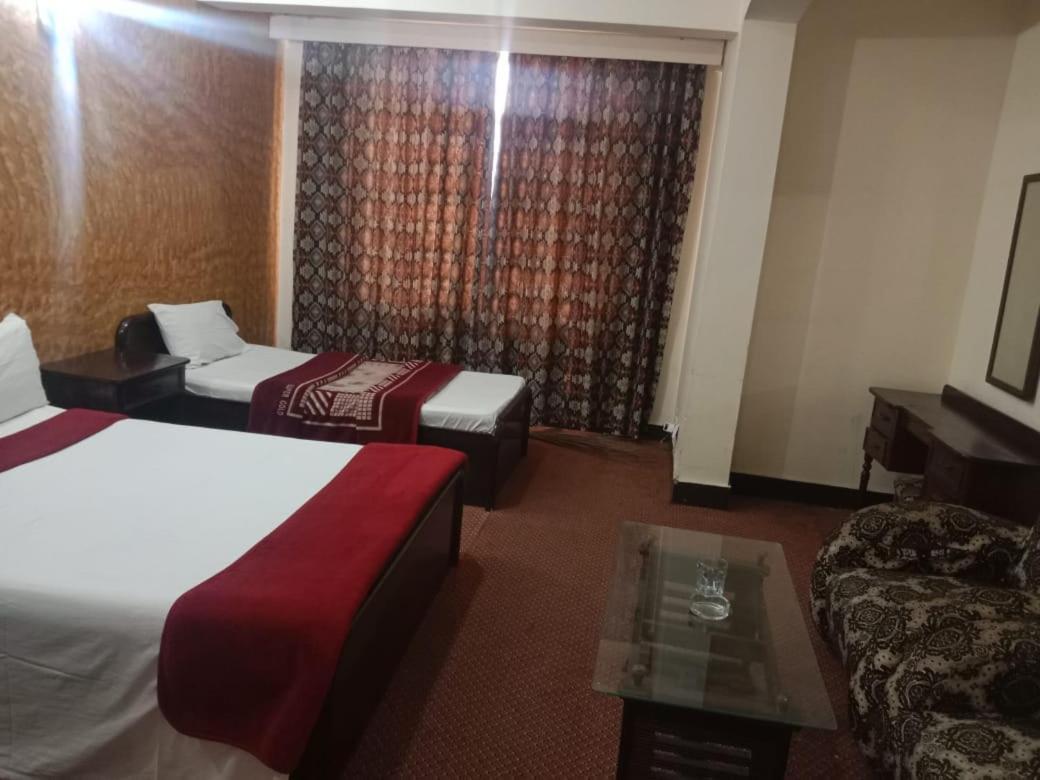 Hotel Al Badar Rawalpindi Exterior foto